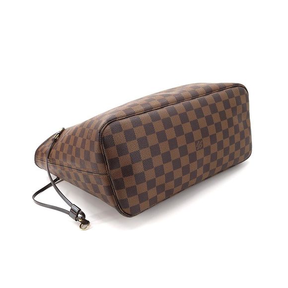 Louis Vuitton Damier Alma PM Hand Bag Ebene Brown - Picture 4 of 8